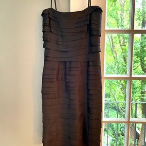 Tadashi layered dress size 10